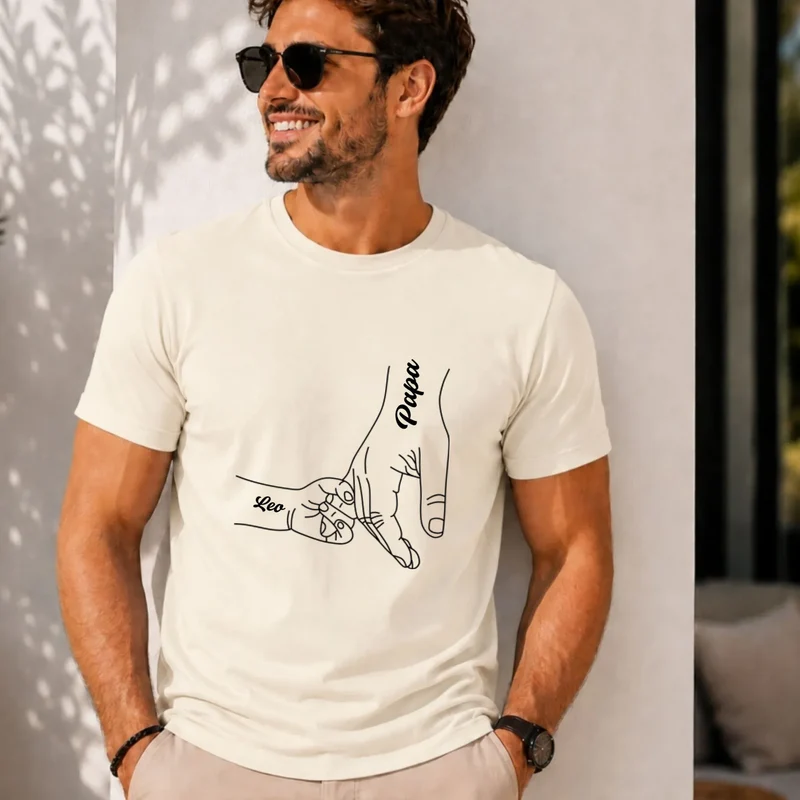 T-shirt personnalisé - Cadeau naissance papa