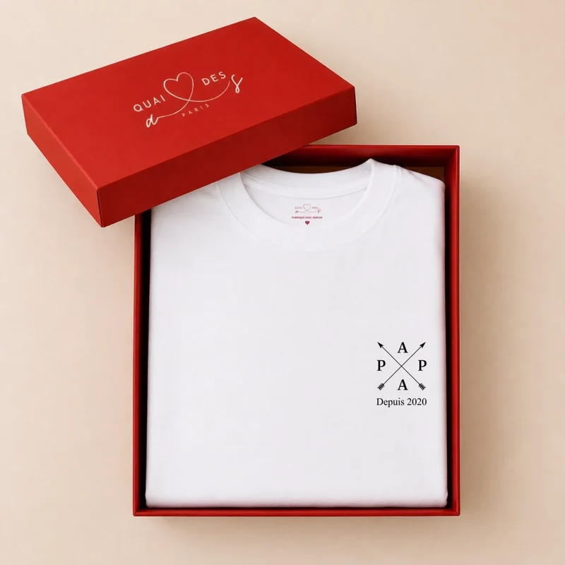 Cadeau Personnalisé - Nouveau papa depuis