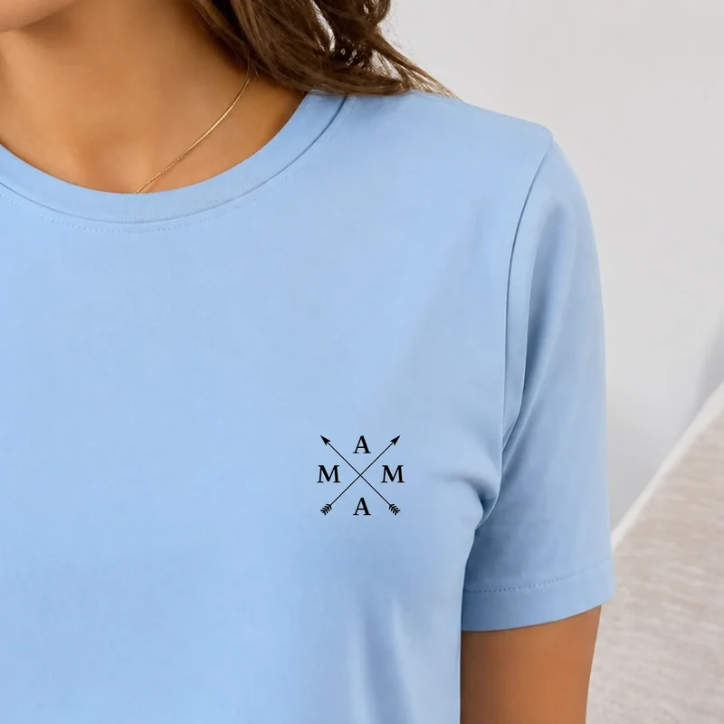 T-shirt Personnalisé - Mama Depuis
