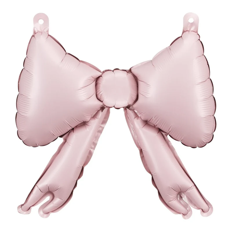 Folienballon Schleifchen Rosa 5 Stk.