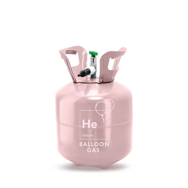 Helium - Ballongas-Einwegflasche Größe M 0,14m³ | 20 Ballons