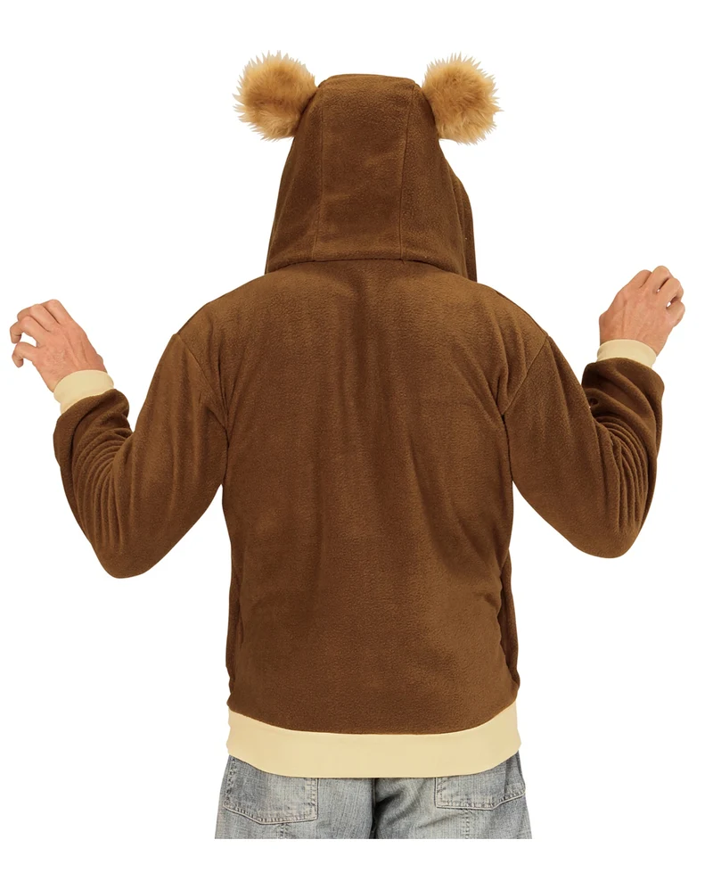 Bär Jacke als Kostüm