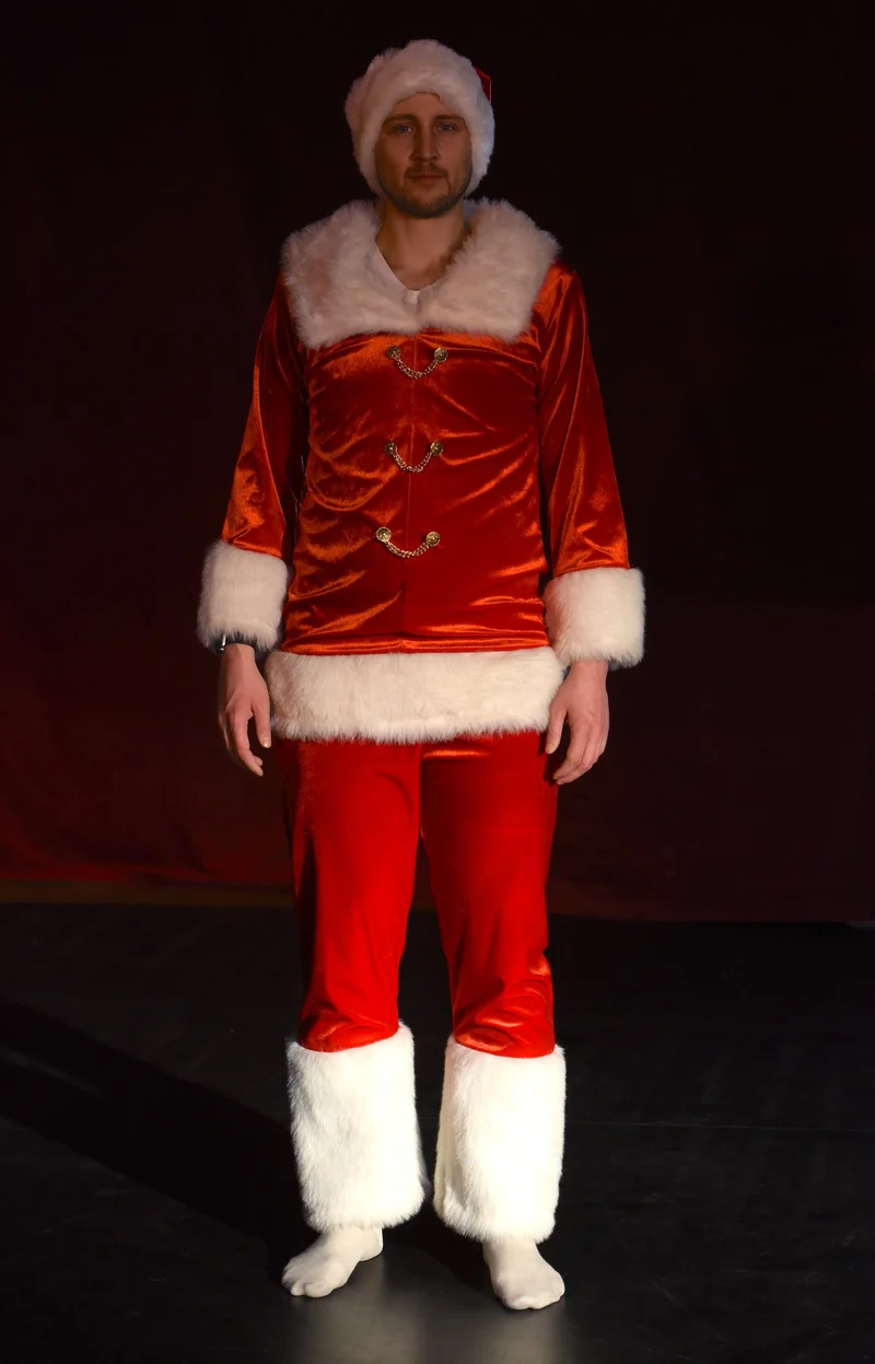 Kostüm - Weihnachtsmann - B022