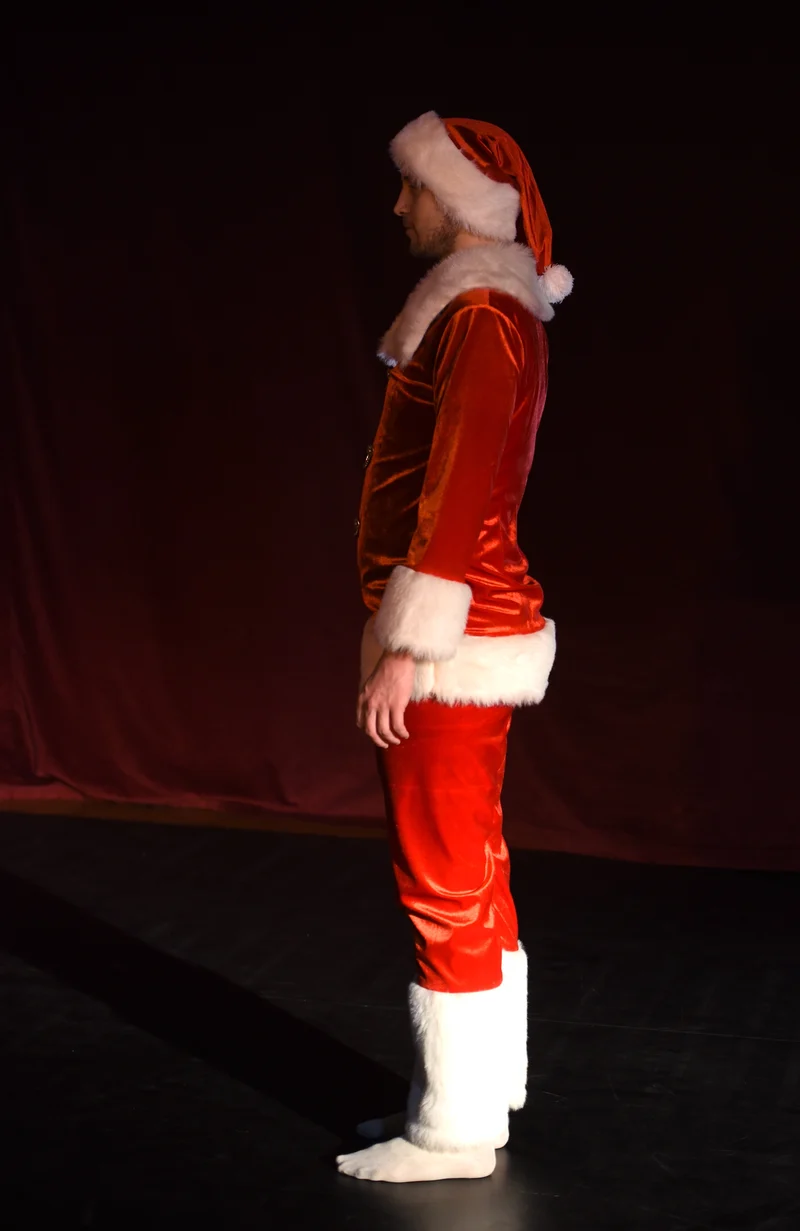 Kostüm - Weihnachtsmann - B022