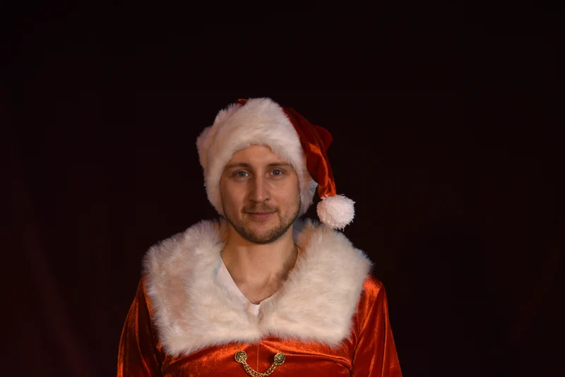 Kostüm - Weihnachtsmann - B022
