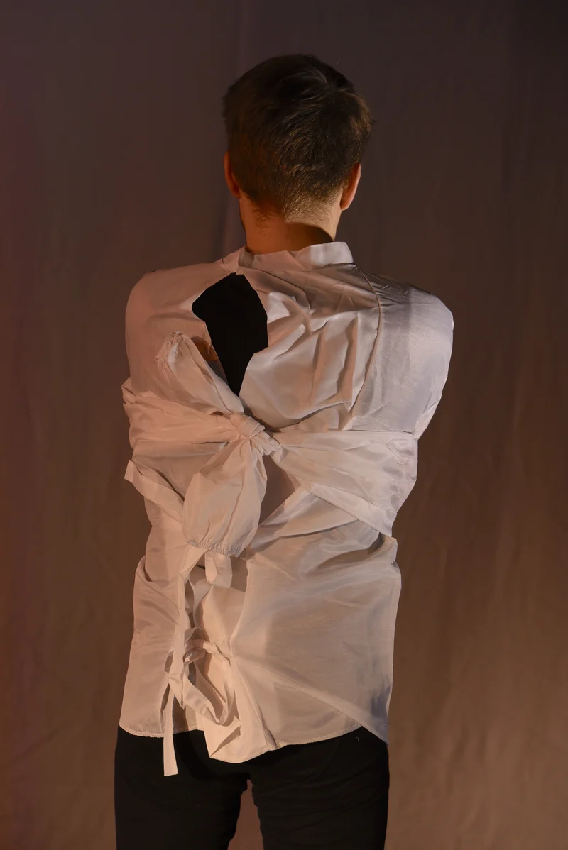 Kostüm - Zwangsjacke - B021