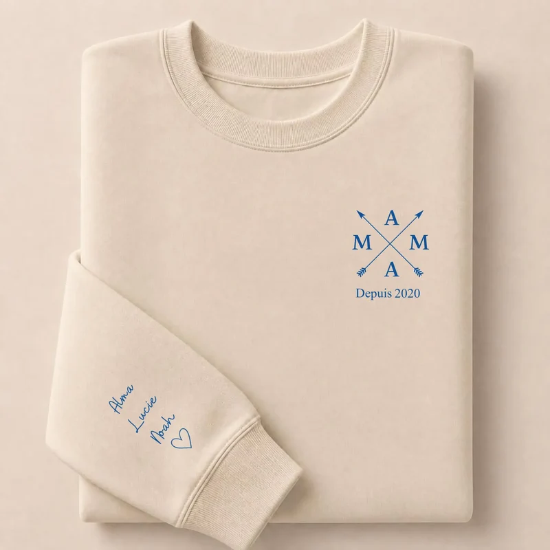 Pull personnalisé maman - Mama depuis
