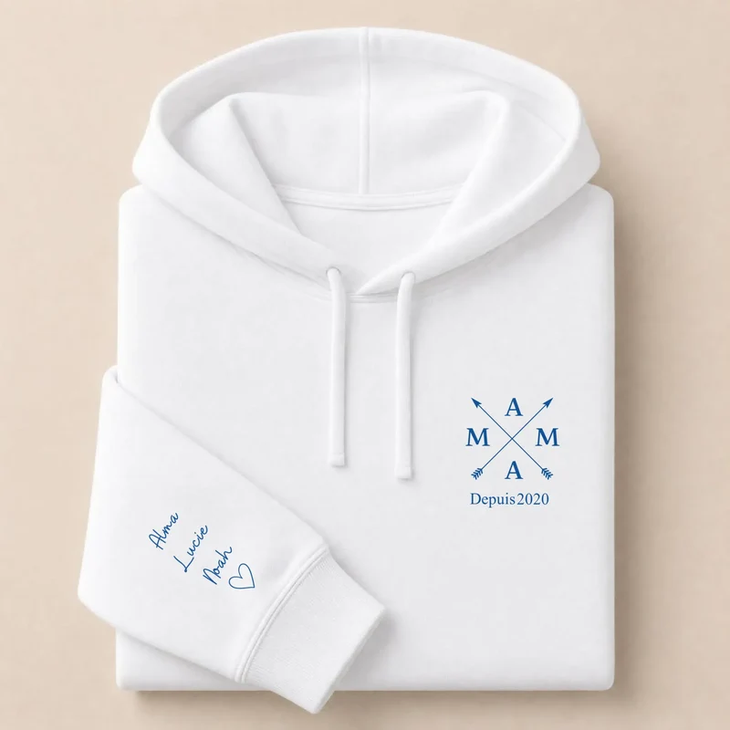 Pull personnalisé maman - Mama depuis