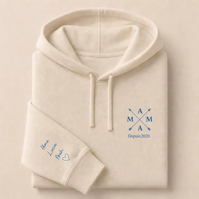 Pull personnalisé maman - Mama depuis