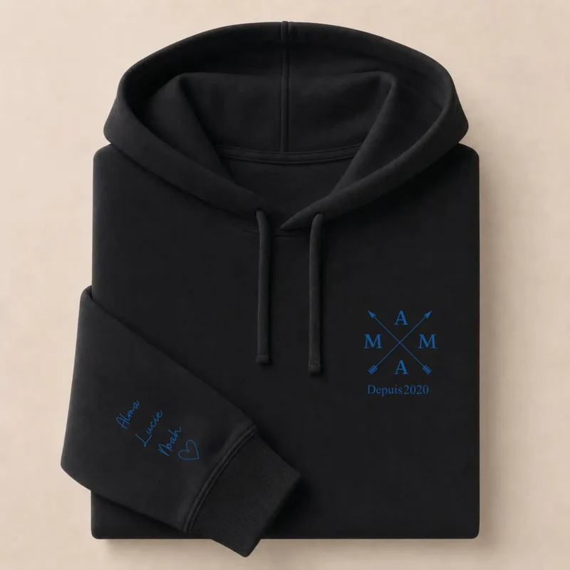 Pull personnalisé maman - Mama depuis
