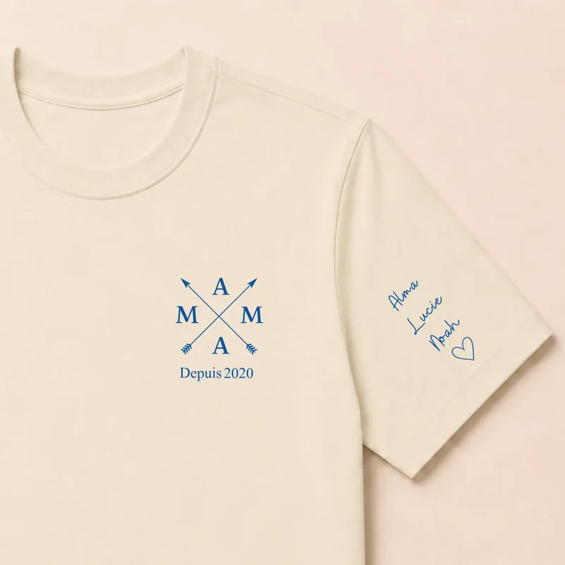 Pull personnalisé maman - Mama depuis