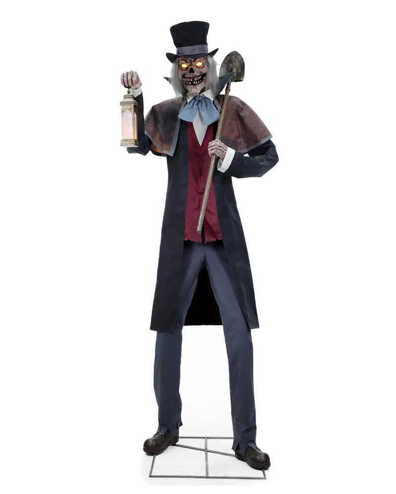 Totengräber Ghoul Halloween Animatronic 260cm