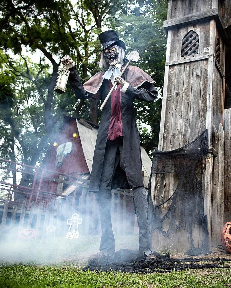 Totengräber Ghoul Halloween Animatronic 260cm