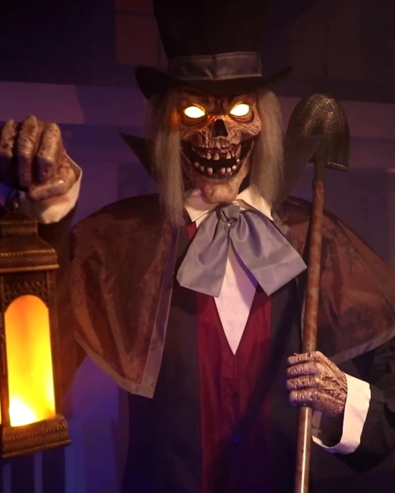 Totengräber Ghoul Halloween Animatronic 260cm