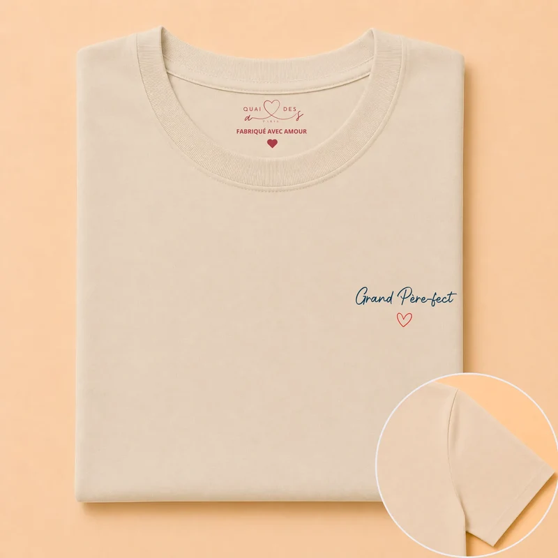T-shirt Personnalisé - Grand père-fect