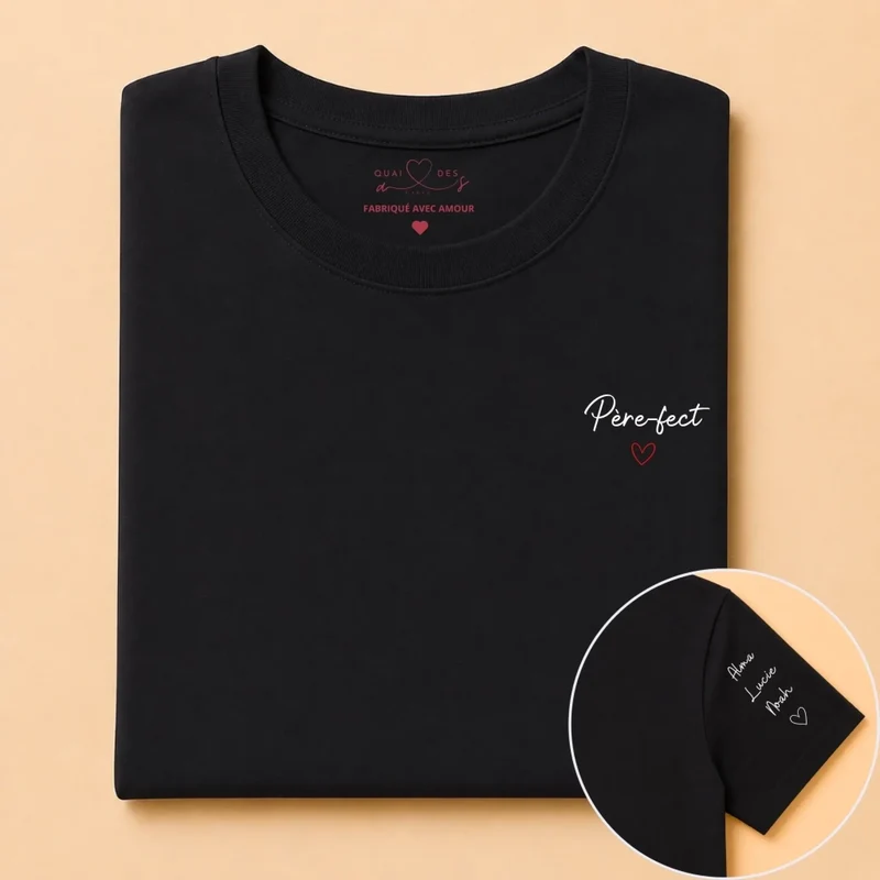 T-shirt Personnalisé - Grand père-fect