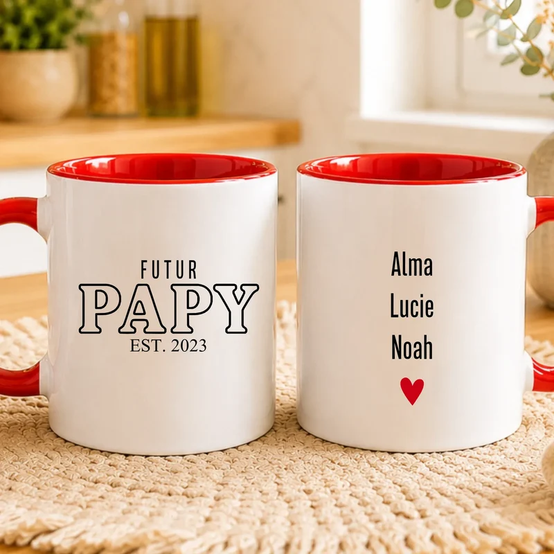 Mug Personnalisé - Futur Papy