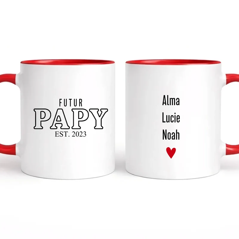 Mug Personnalisé - Futur Papy