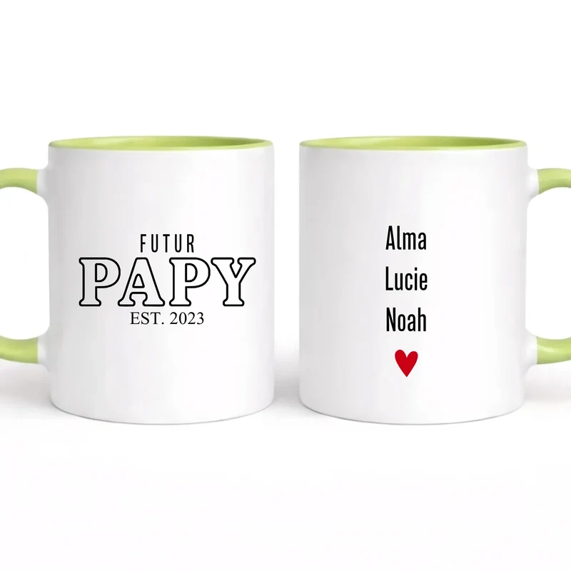Mug Personnalisé - Futur Papy