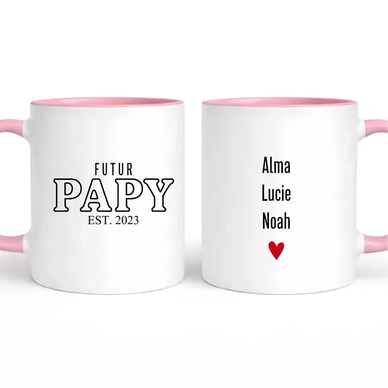 Mug Personnalisé - Futur Papy