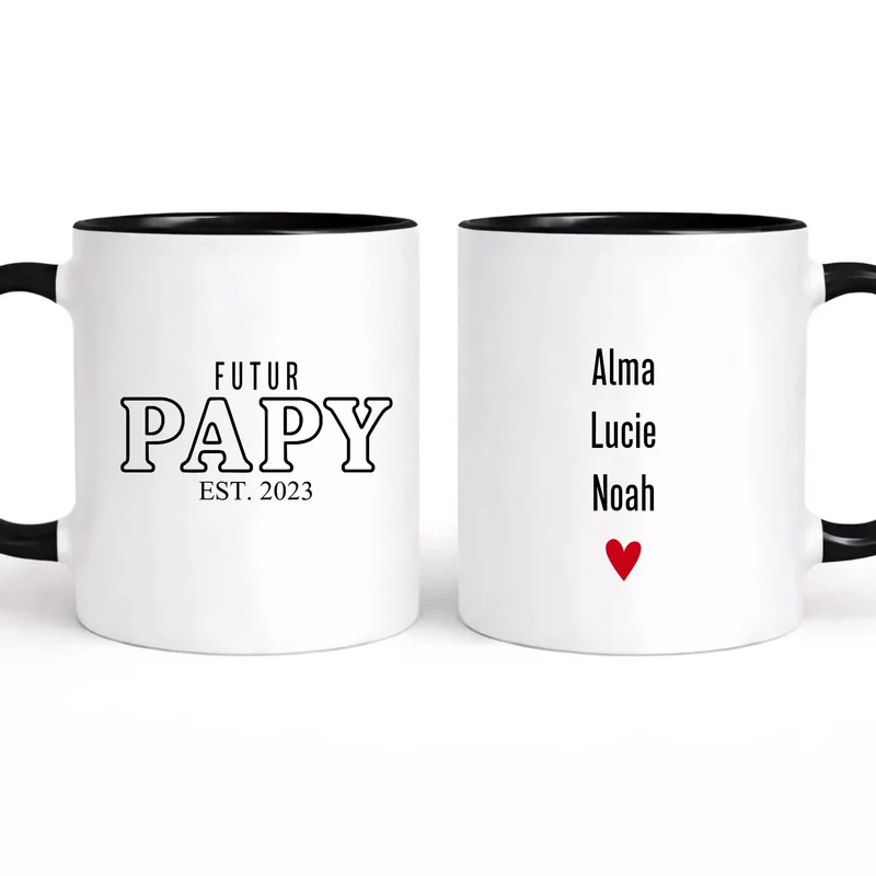 Mug Personnalisé - Futur Papy