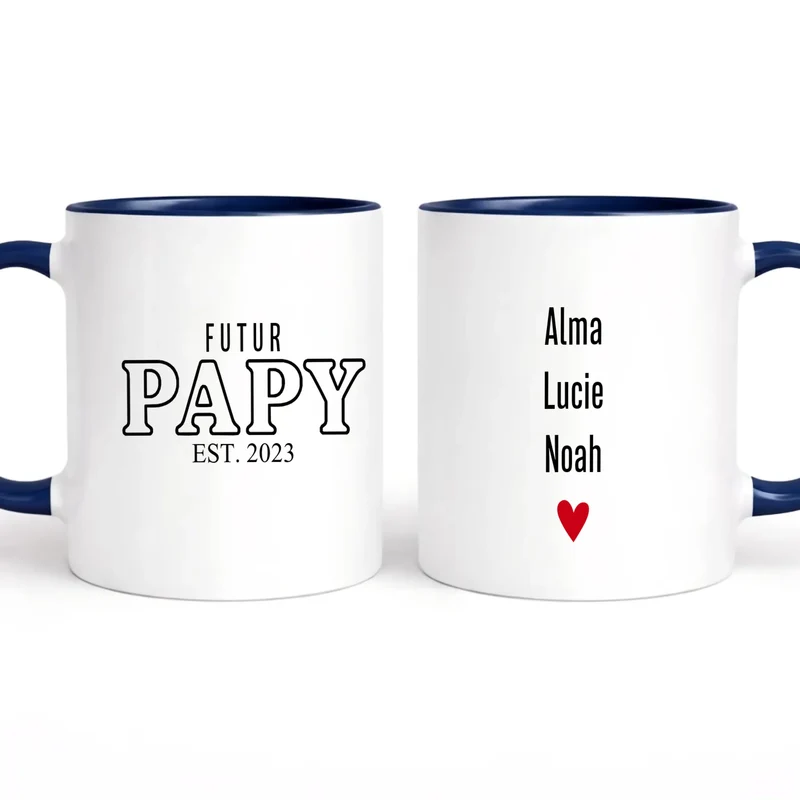 Mug Personnalisé - Futur Papy