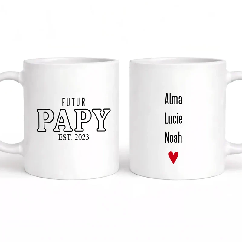 Mug Personnalisé - Futur Papy