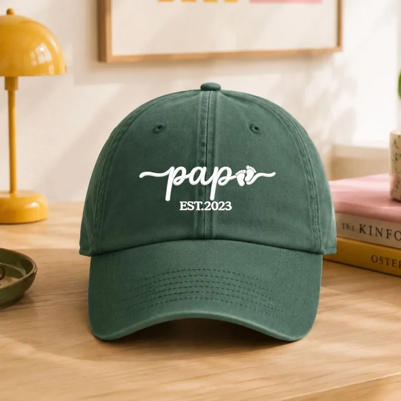 Casquette Personnalisée Brodée - Futur Papa naissance