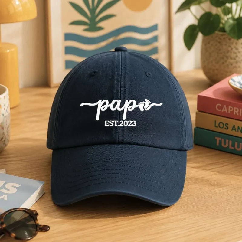 Casquette Personnalisée Brodée - Futur Papa naissance