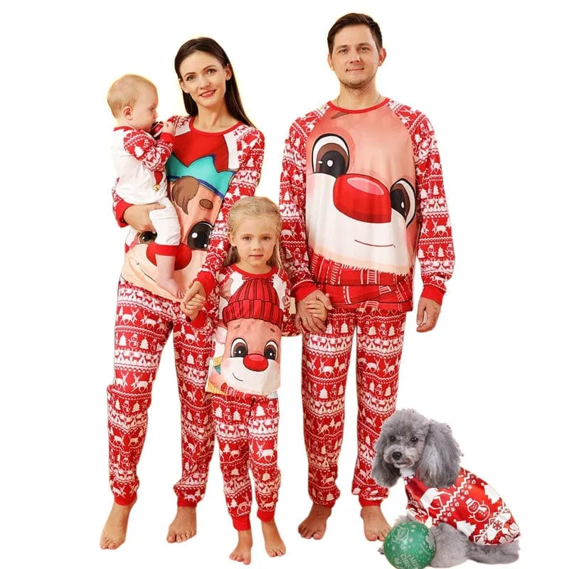 Rudolf Pyjama Familie