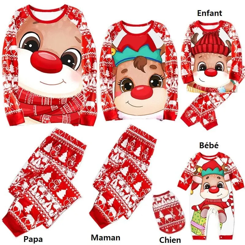 Rudolf Pyjama Familie