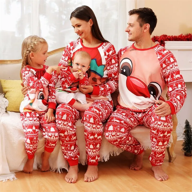 Rudolf Pyjama Familie