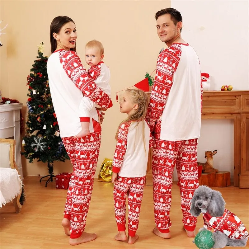 Rudolf Pyjama Familie