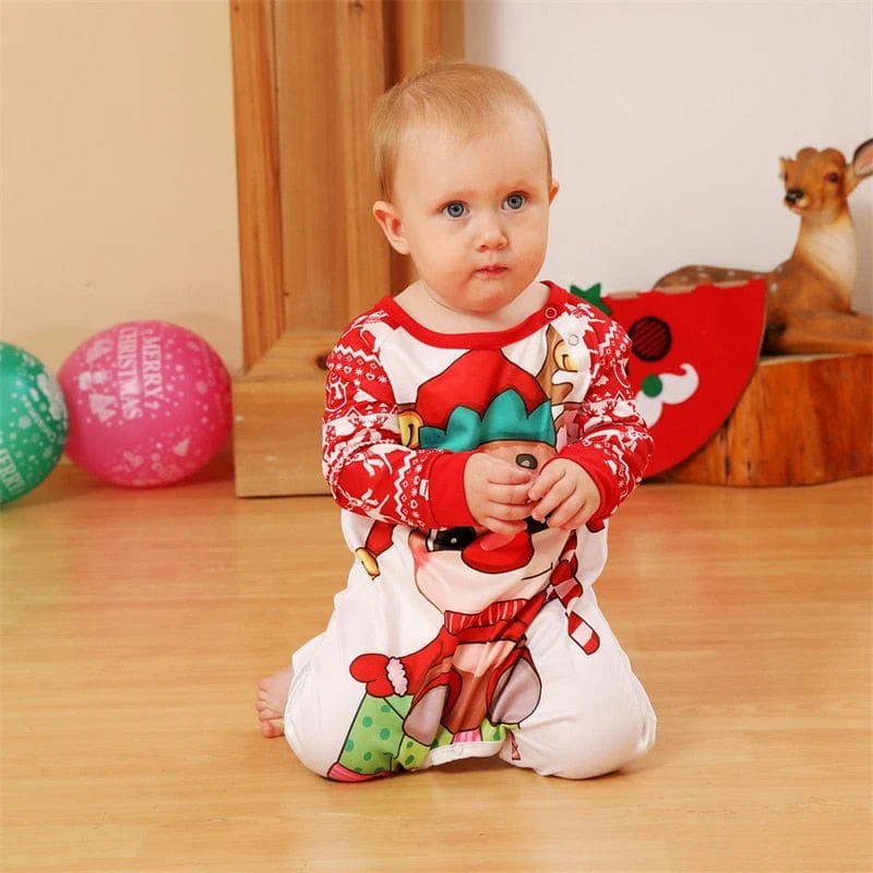 Rudolf Pyjama Familie