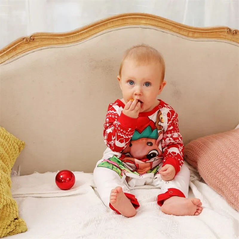 Rudolf Pyjama Familie
