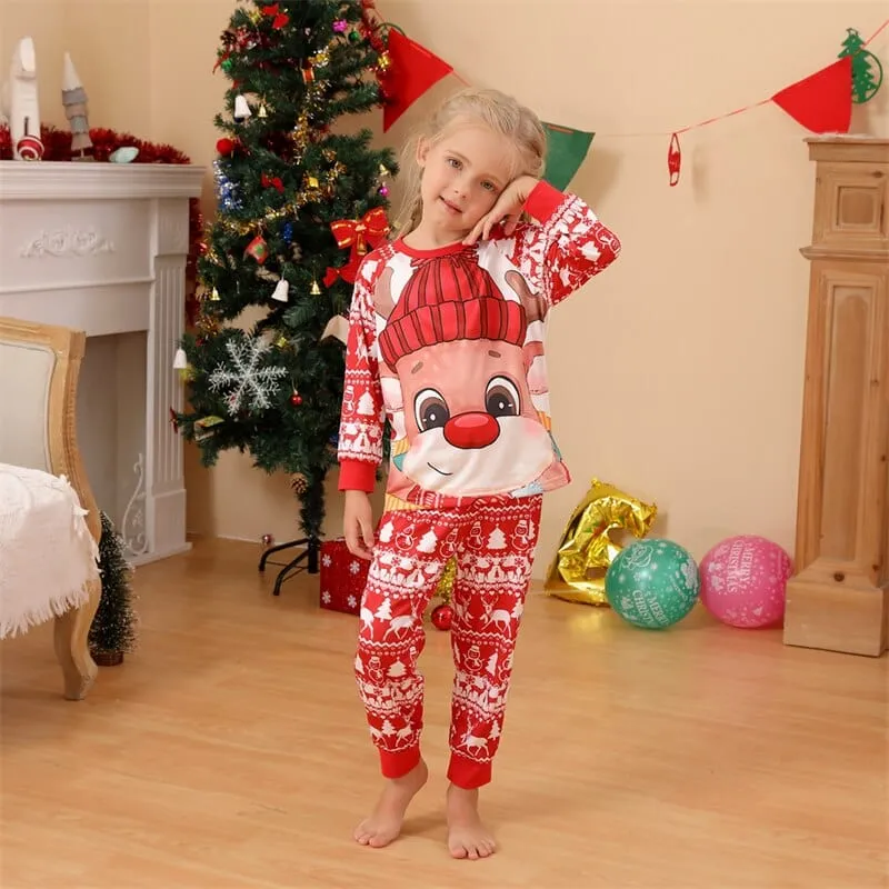 Rudolf Pyjama Familie