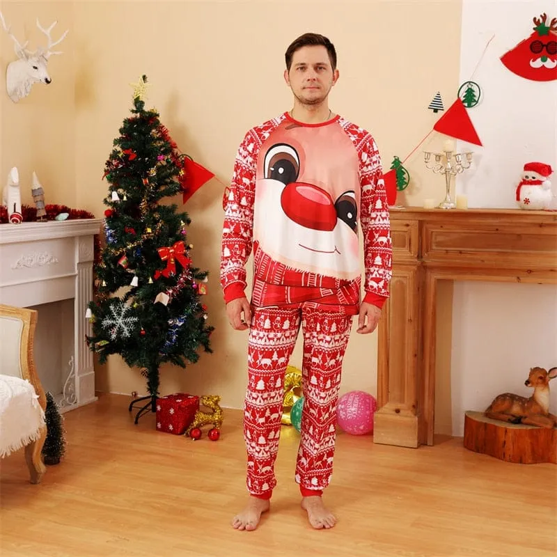 Rudolf Pyjama Familie