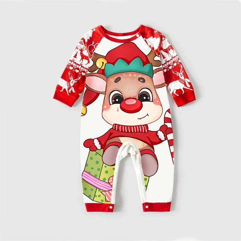 Rudolf Pyjama Familie