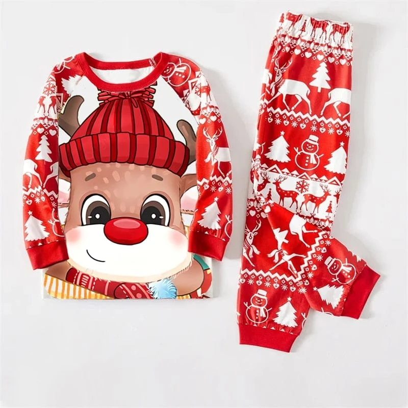 Rudolf Pyjama Familie