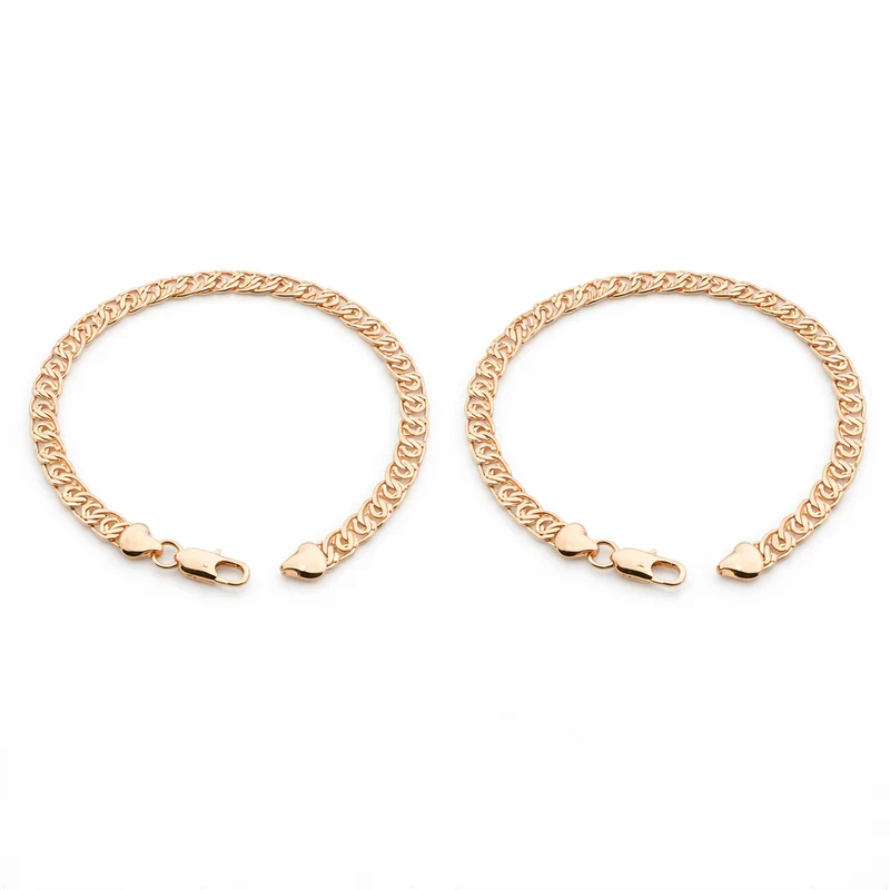 Freundschaftsarmband Rosegold