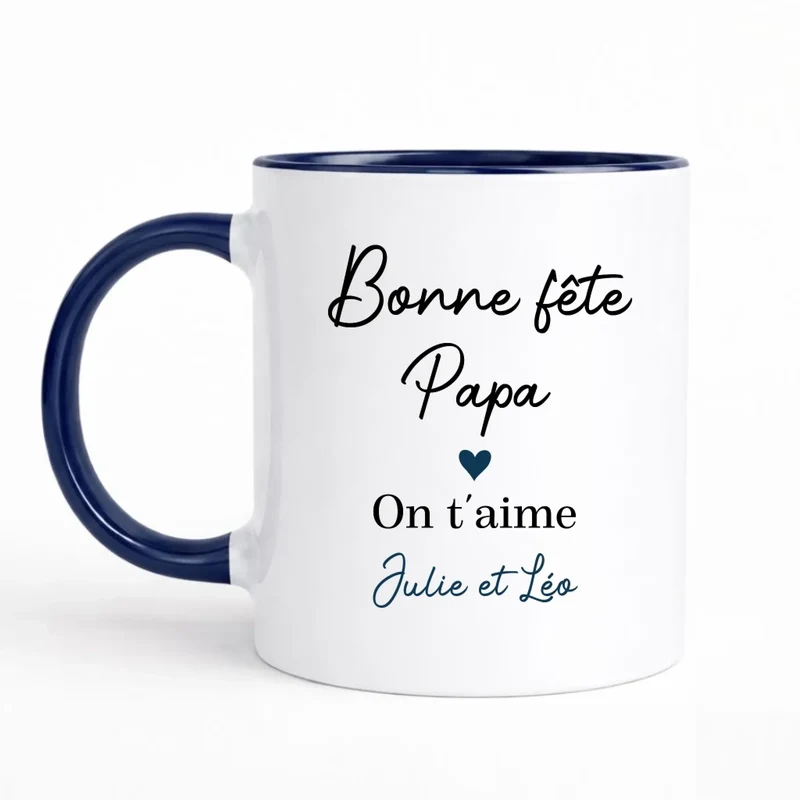 Mug personnalisé - Bonne fête Papa
