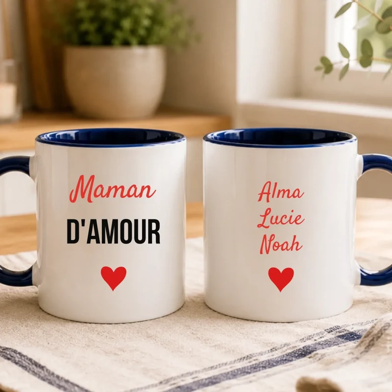 Mug Personnalisé - Maman d'amour