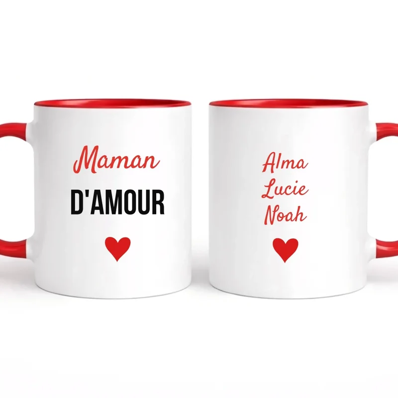 Mug Personnalisé - Maman d'amour