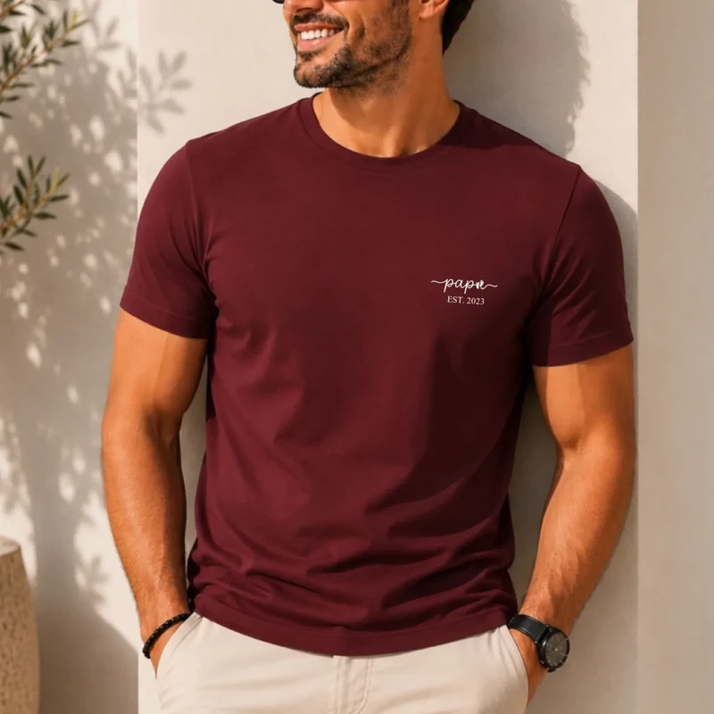 T-Shirt futur papa