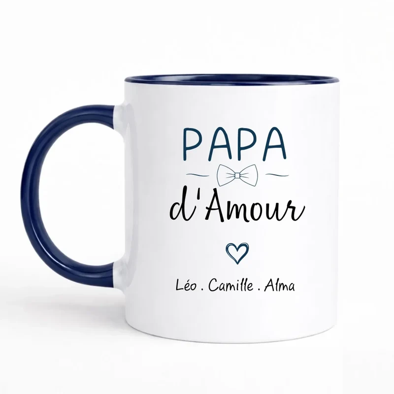 Tasse personnalisé - Papa d'Amour
