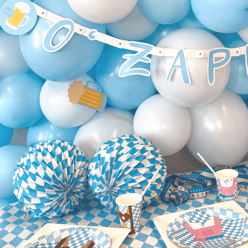 Deko-Set Oktoberfest Papier 3-teilig