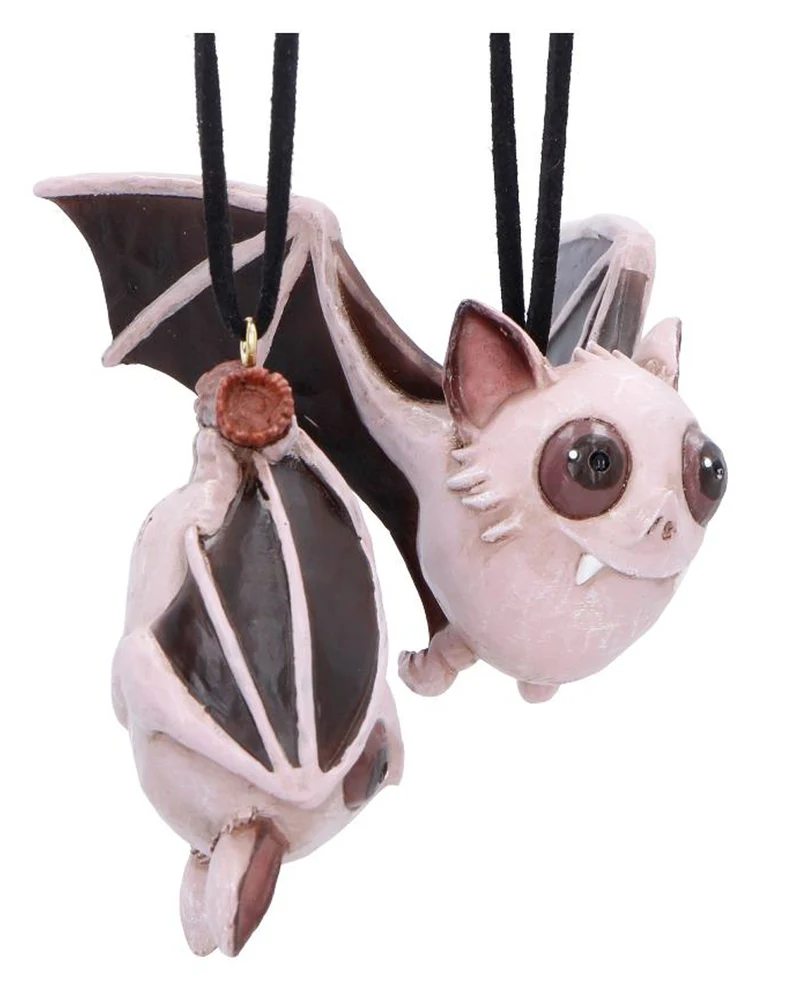Sneak & Peak Halloween Kürbis-Anhänger 2er-Set 7cm