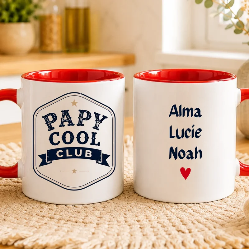 Tasse Personnalisée - Papy cool