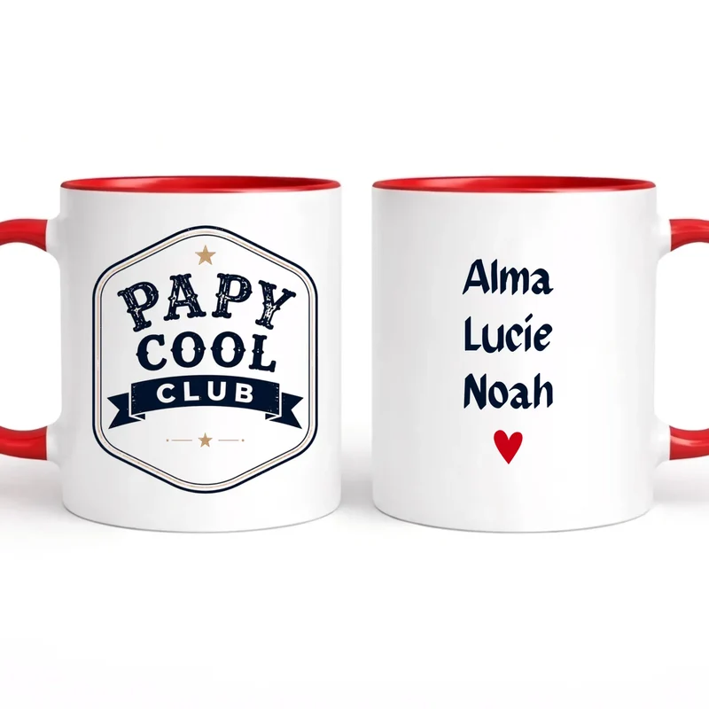 Tasse Personnalisée - Papy cool