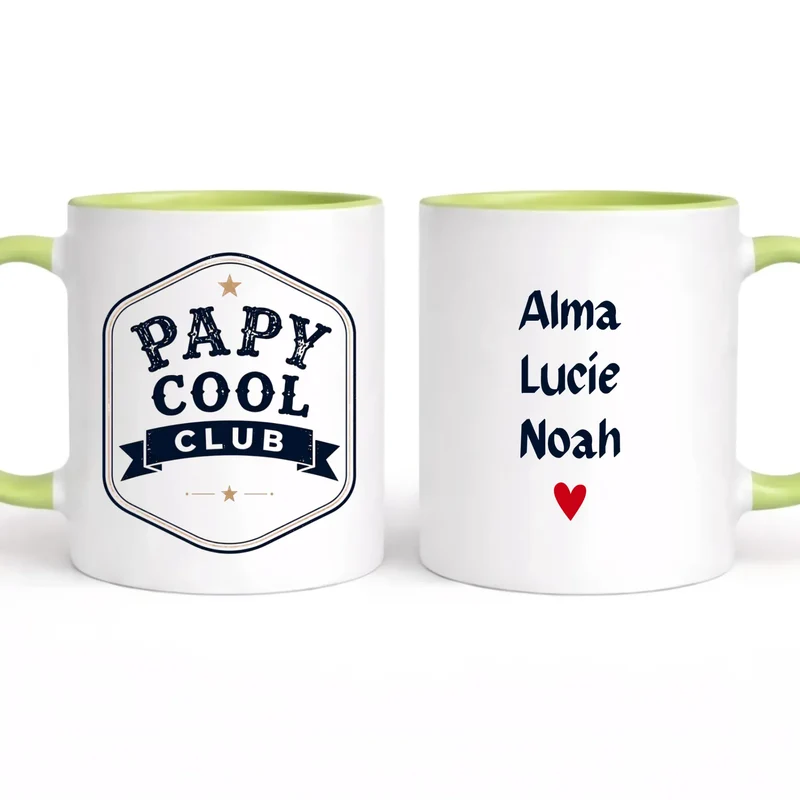 Tasse Personnalisée - Papy cool